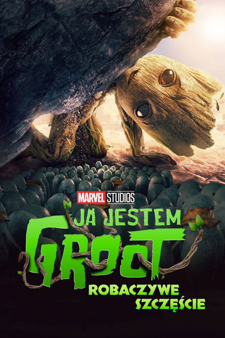 Plakat filmu Robaczywe szczęście
