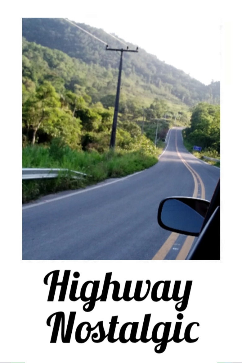 Highway Nostalgic background