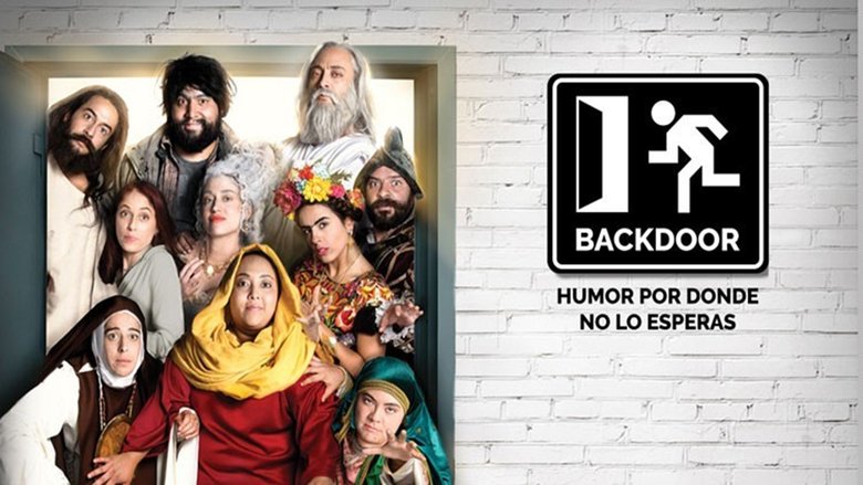 Backdoor backdrop