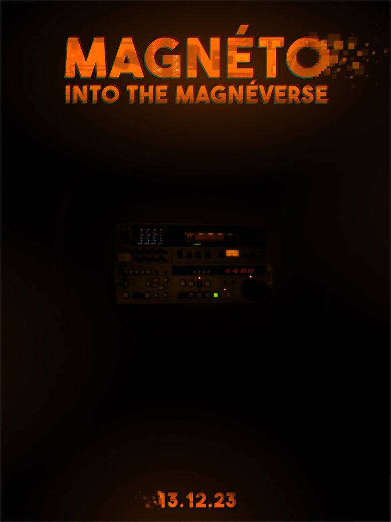 Imatge de Magnéto: Into the Magné-Verse
