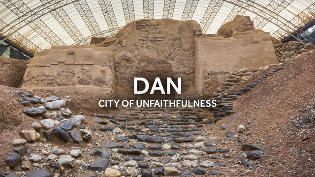 Still image for Bible Land Passages season 1 episode 3: Dan: City of Unfaithfulness Still image for Bible Land Passages season 1 episode 3: Dan: City of Unfaithfulness