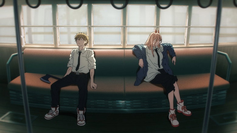 Still from Chainsaw Man - Season 1 Episode 3