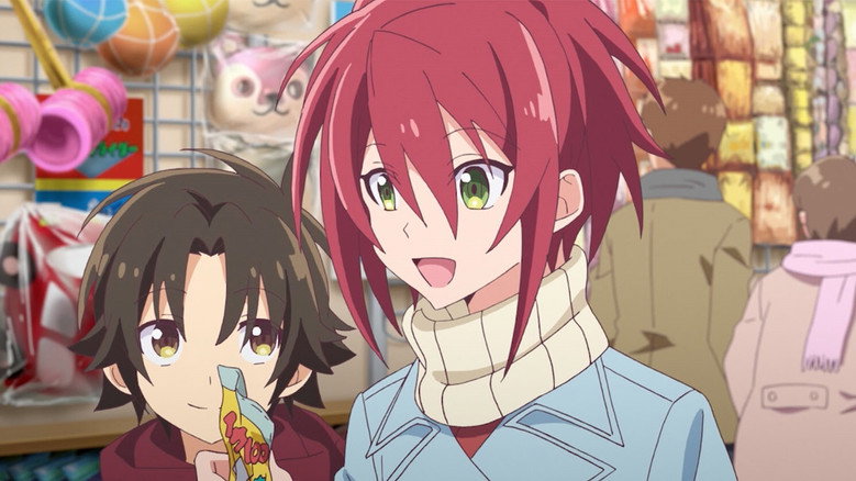 Still from Mother of the Goddess' Dormitory - Season 1 Episode 8