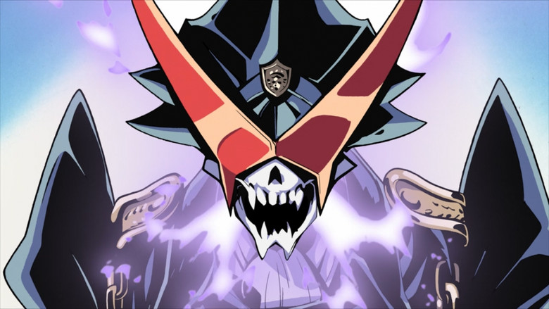 Still from Space Patrol Luluco - Season 1 Episode 1