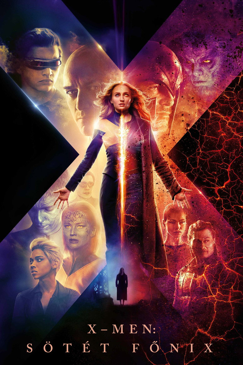 X-Men: S&ouml;t&eacute;t Főnix (2019)