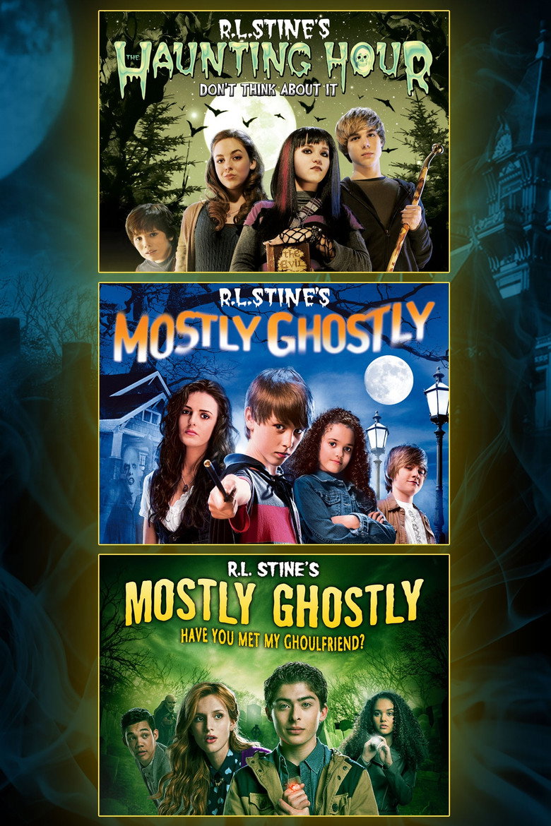Постер коллекции Mostly Ghostly  Collection