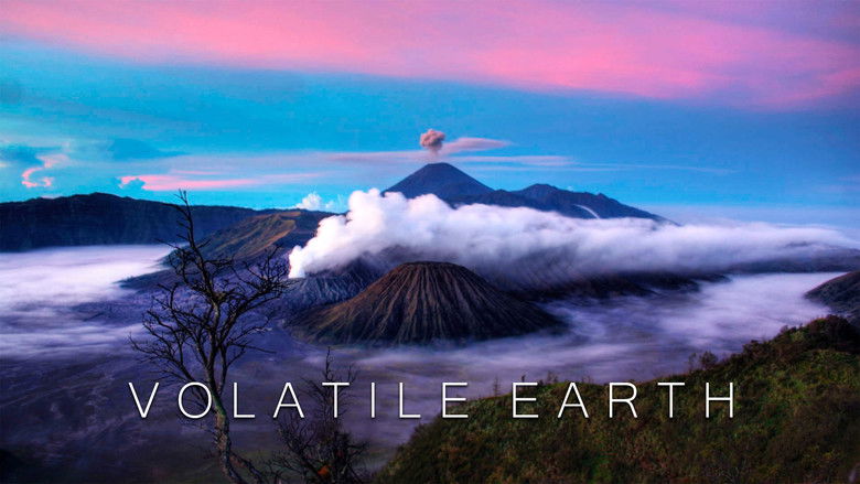 Backdrop for Volatile Earth