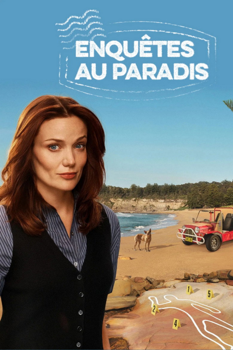 Affiche de ENQUÊTES AU PARADIS