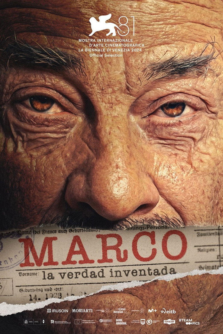 Imagen de Marco: la verdad inventada
