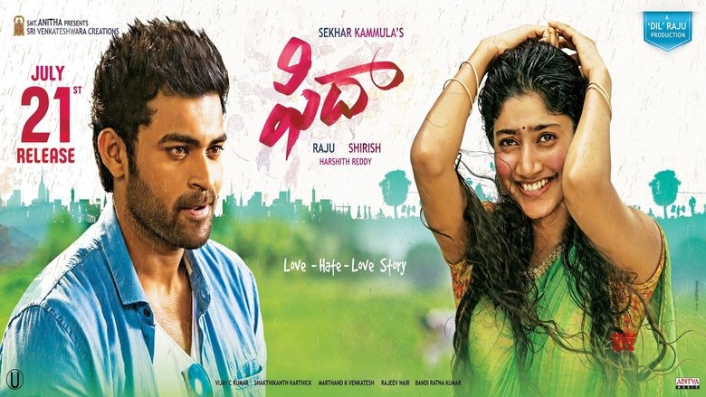 Fidaa 2017 - TORRENT [720p] [1080p]  TorrentCounter