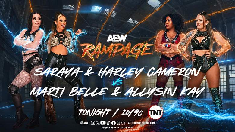 Still from All Elite Wrestling: Rampage - Season 4 Episode 37