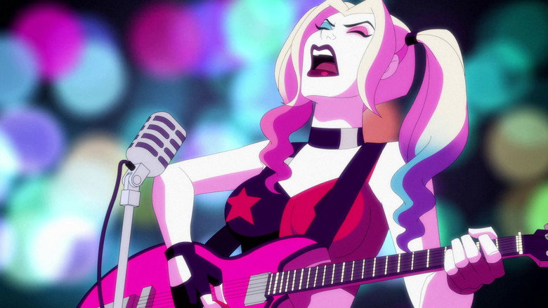 Harley Quinn S03E04 — A Thief, A Mole, An Orgy episode still