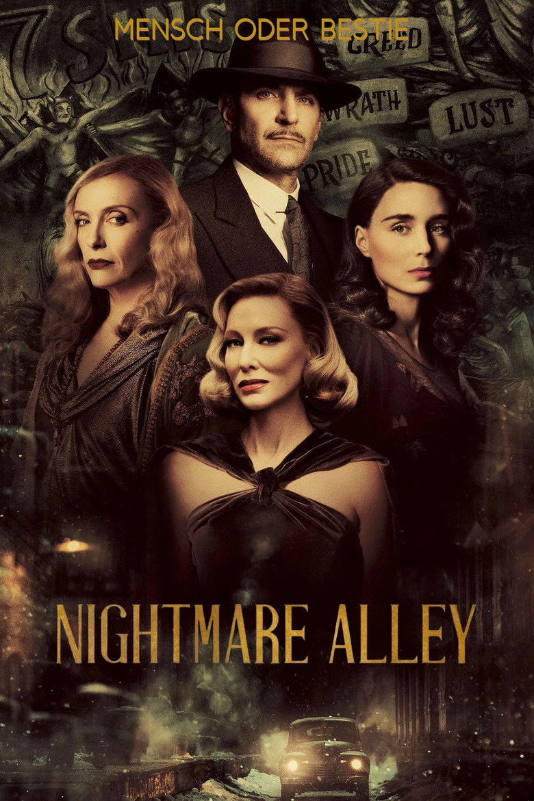Filmplakat zu Nightmare Alley