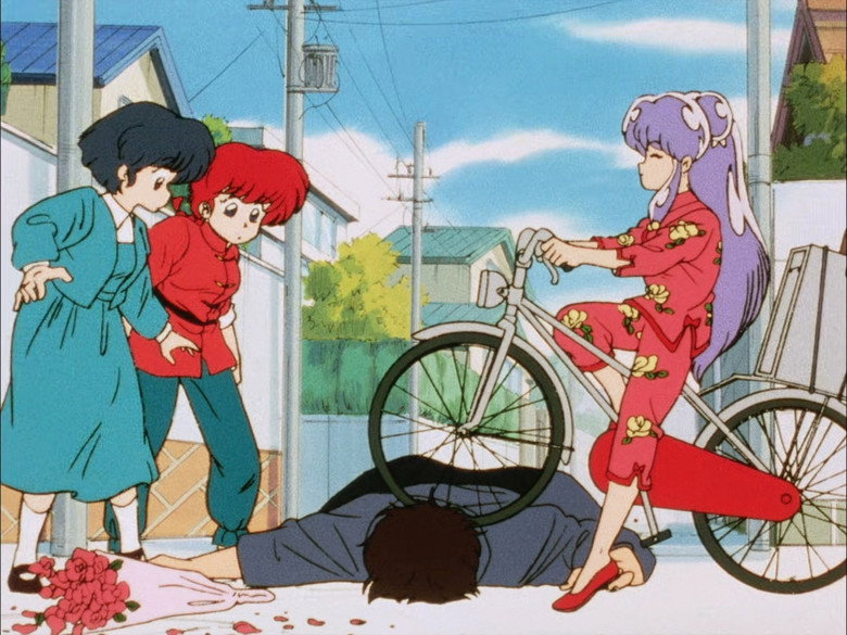 Still from Ranma ½ - Season 1 Episode 22