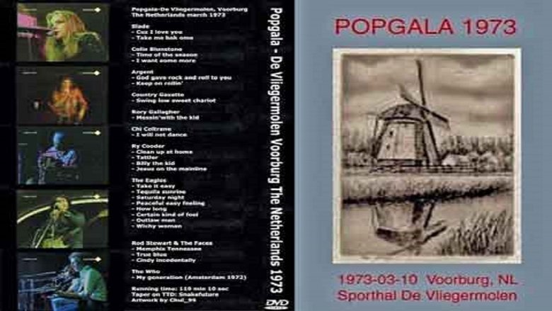 Popgala - De Vliegermolen, Voorburg, Netherlands movie poster