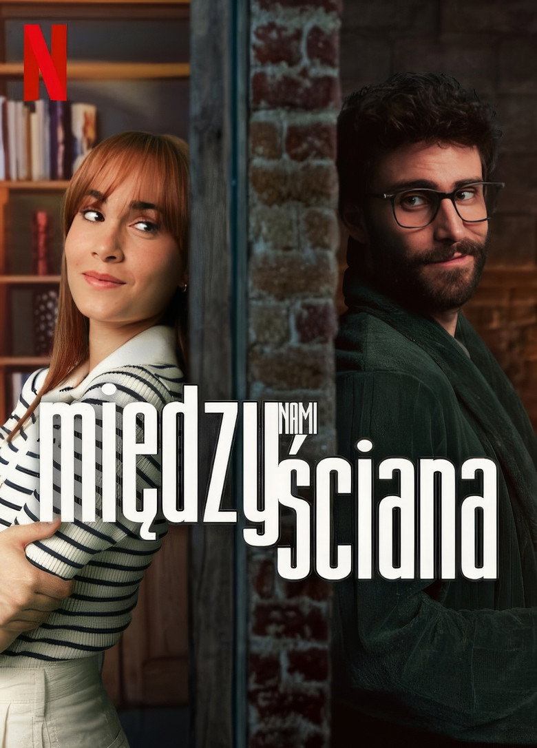 Plakat filmu Między nami ściana