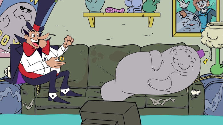 Still image for Loafy season 1 episode 3: Loafy Sells Weed to a Hypnotist