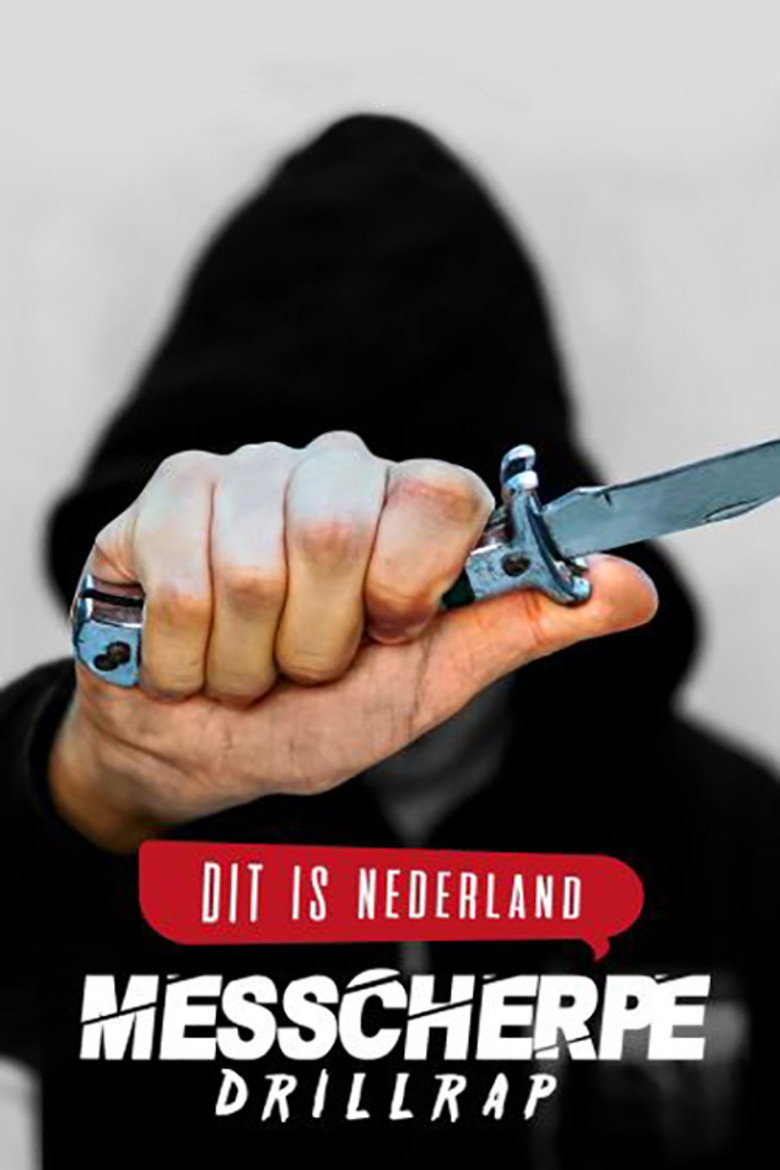 Dit Is Nederland: Messcherpe Drillrap background
