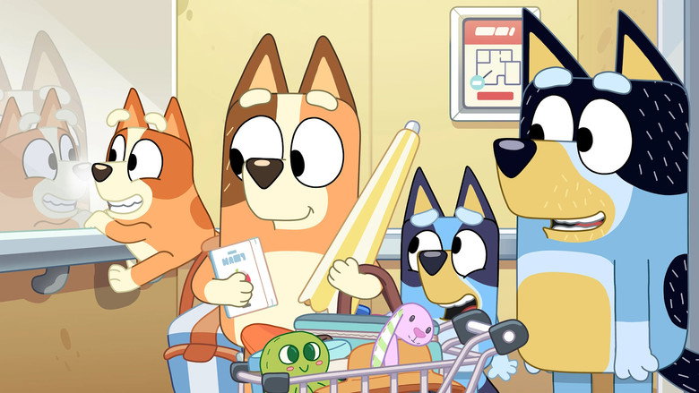 Still from Bluey - Season 3 Episode 40