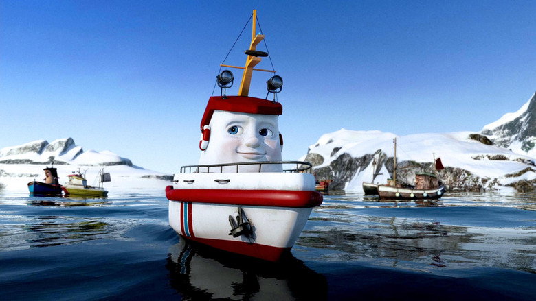Image d'arrière-plan 2 du film Elias og jakten på havets gull