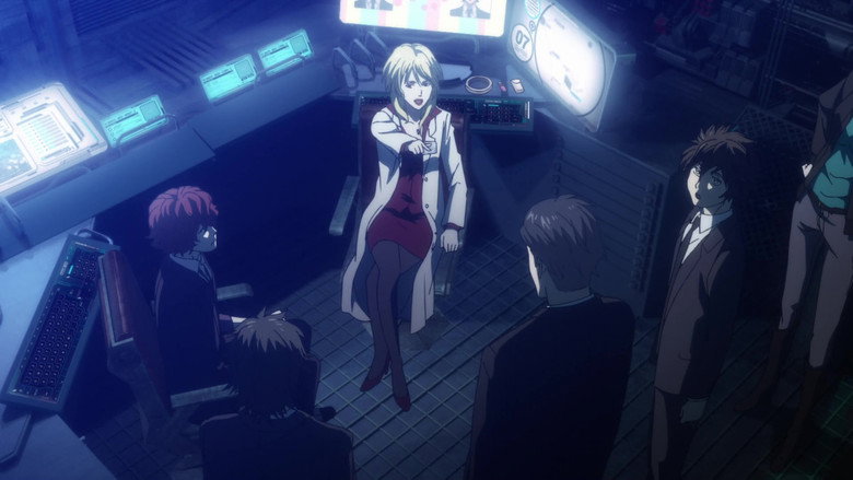 Still from Psycho-Pass - Season 3 Episode 5