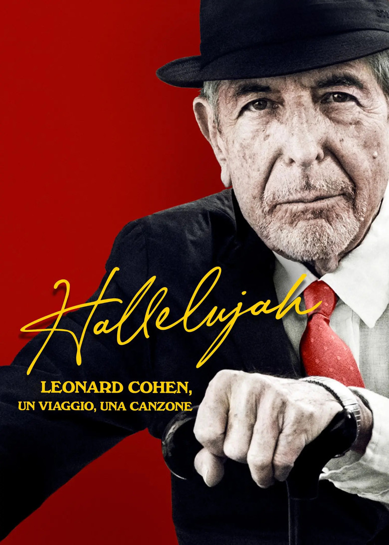 Copertina di Hallelujah: Leonard Cohen, un viaggio, una canzone