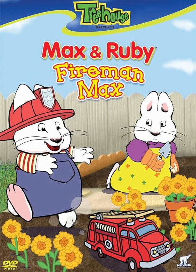 Max and Ruby Fireman Max background