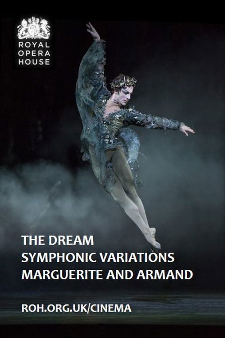 Imatge de The ROH Live: The Dream / Symphonic Variations / Marguerite and Armand