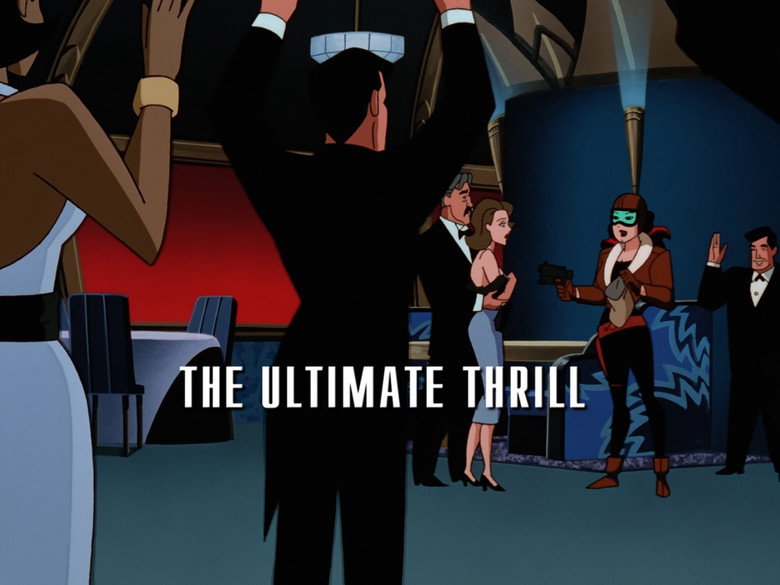 Still from Batman'nın Yeni Maceraları - Season 2 Episode 1