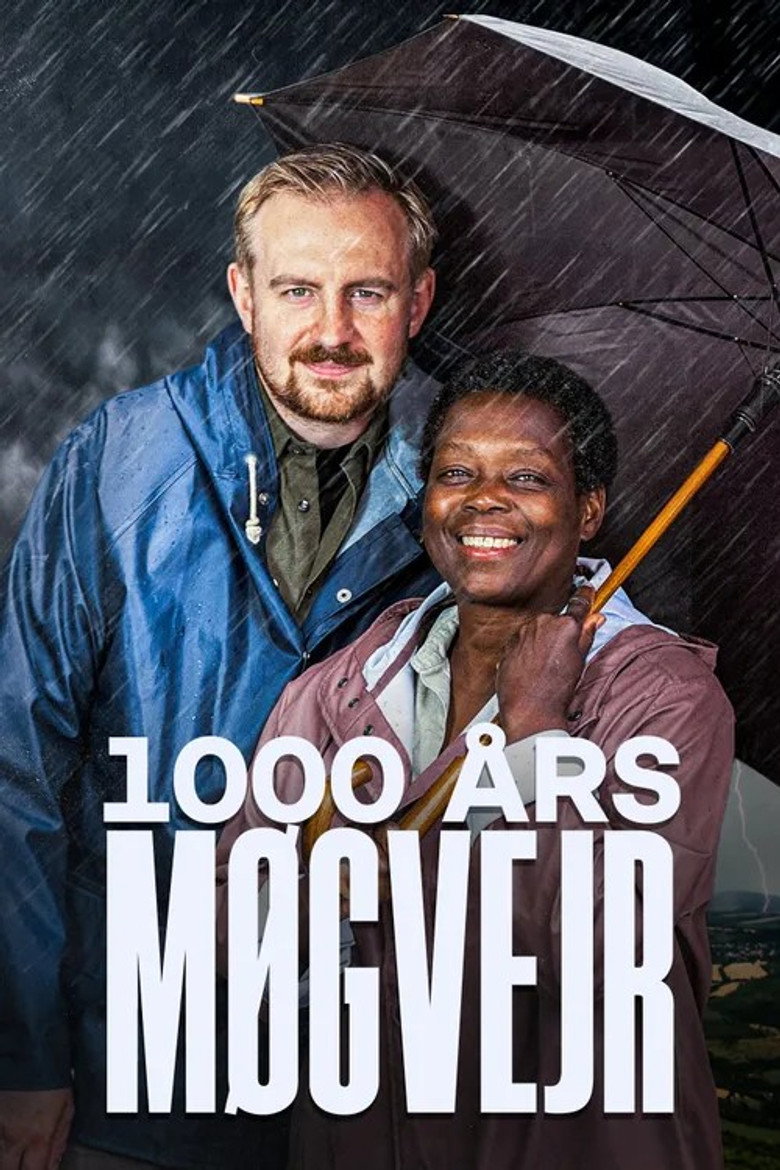 Official poster for 1000 års møgvejr