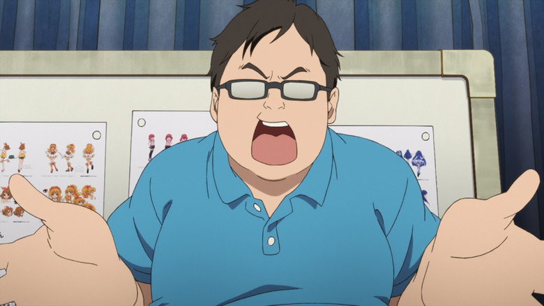 Still from SHIROBAKO - Season 1 Episode 2