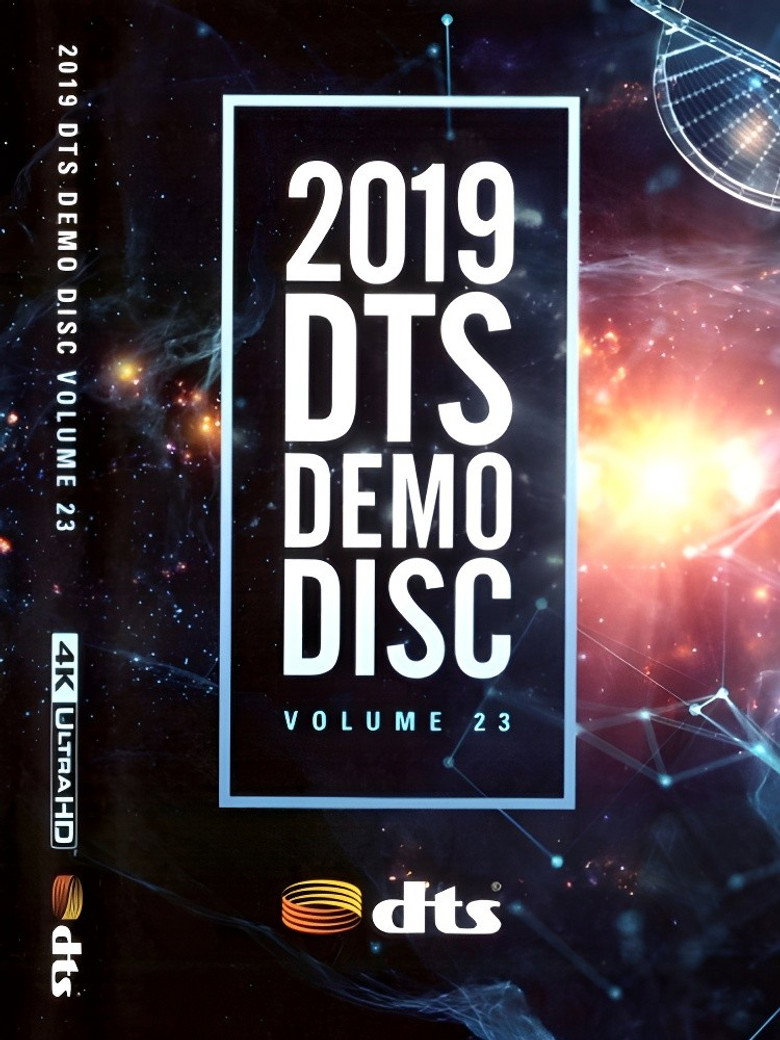 DTS Demo Disc Vol.23 background