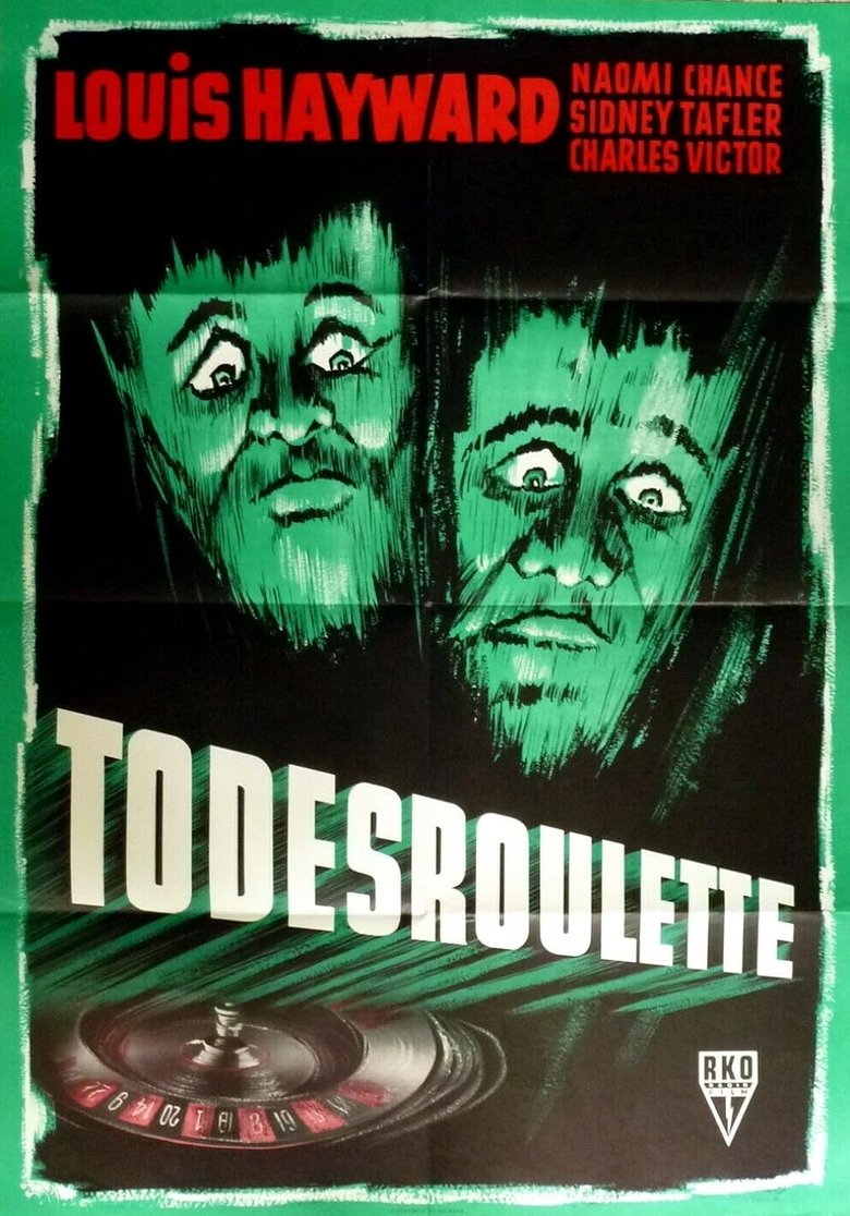 Todesroulette poster