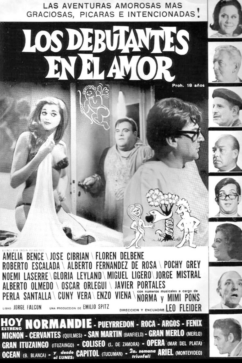 Imatge de Los debutantes en el amor