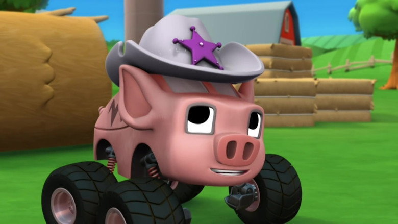 Blaze e os Monster Machines S02E09