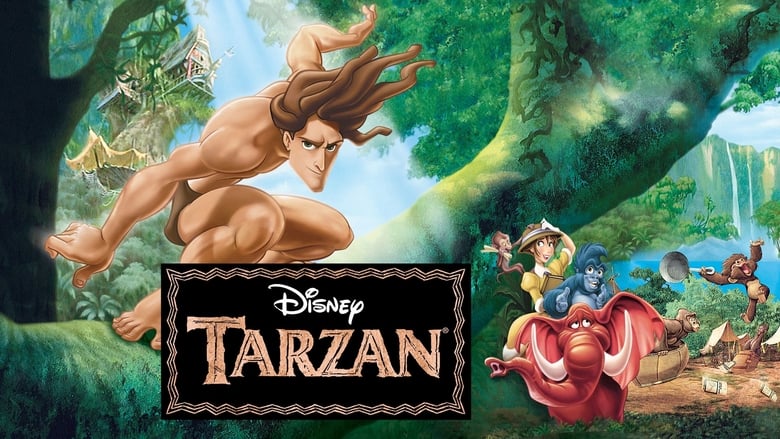 Tarzan movie poster