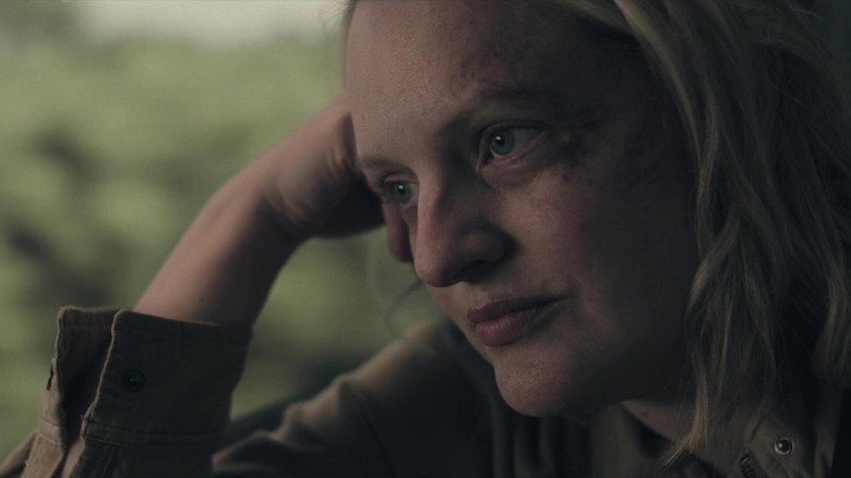 The Handmaid's Tale S06E01 — Train episode still