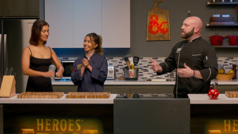 Still image for Heroes' Feast season 1 episode 4: Summer Still image for Heroes' Feast season 1 episode 4: Summer