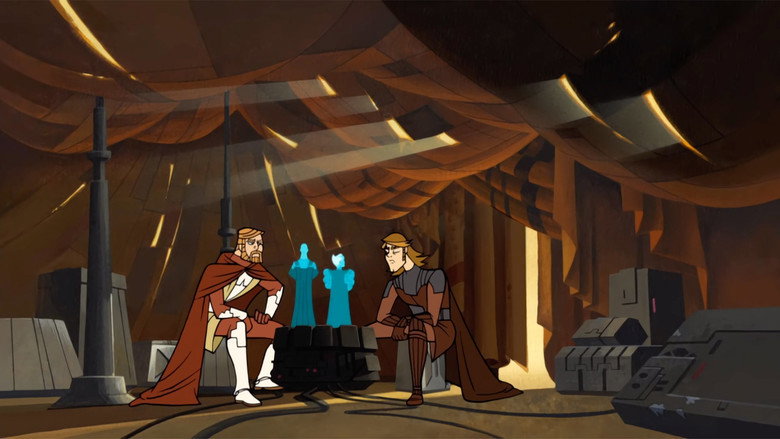 Still from Star Wars: Clone Wars - Season 3 Episode 2