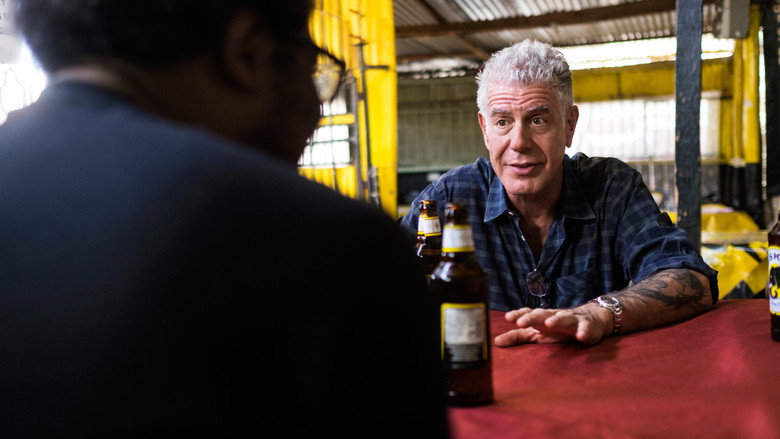 Still from Anthony Bourdain: Parts Unknown - Season 12 Episode 1