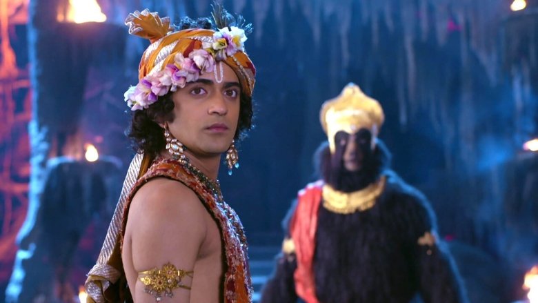 Still image for RadhaKrishn season 1 episode 447: Krishna, Jambhavan's Epic Battle Still image for RadhaKrishn season 1 episode 447: Krishna, Jambhavan's Epic Battle