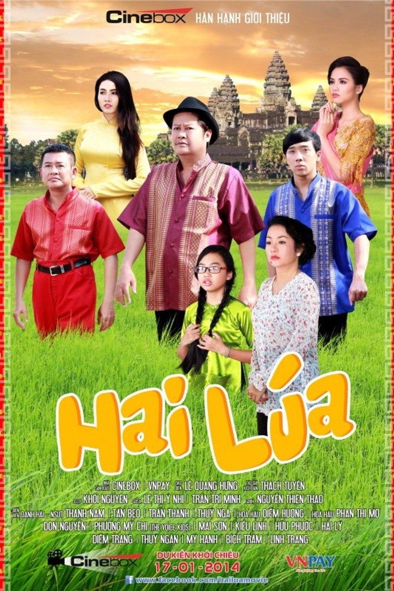 Affiche ou illustration — Hai Lúa