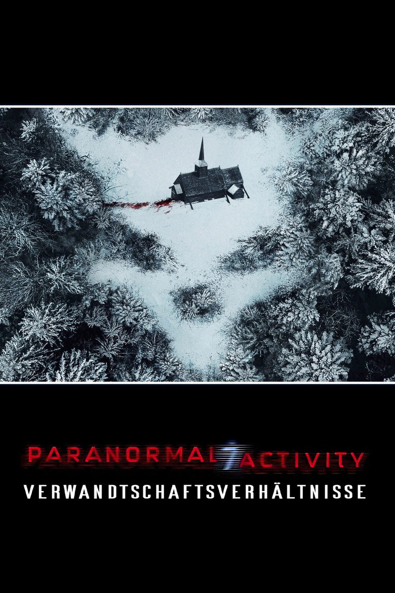Filmplakat zu Paranormal Activity - Verwandtschaftsverhältnisse