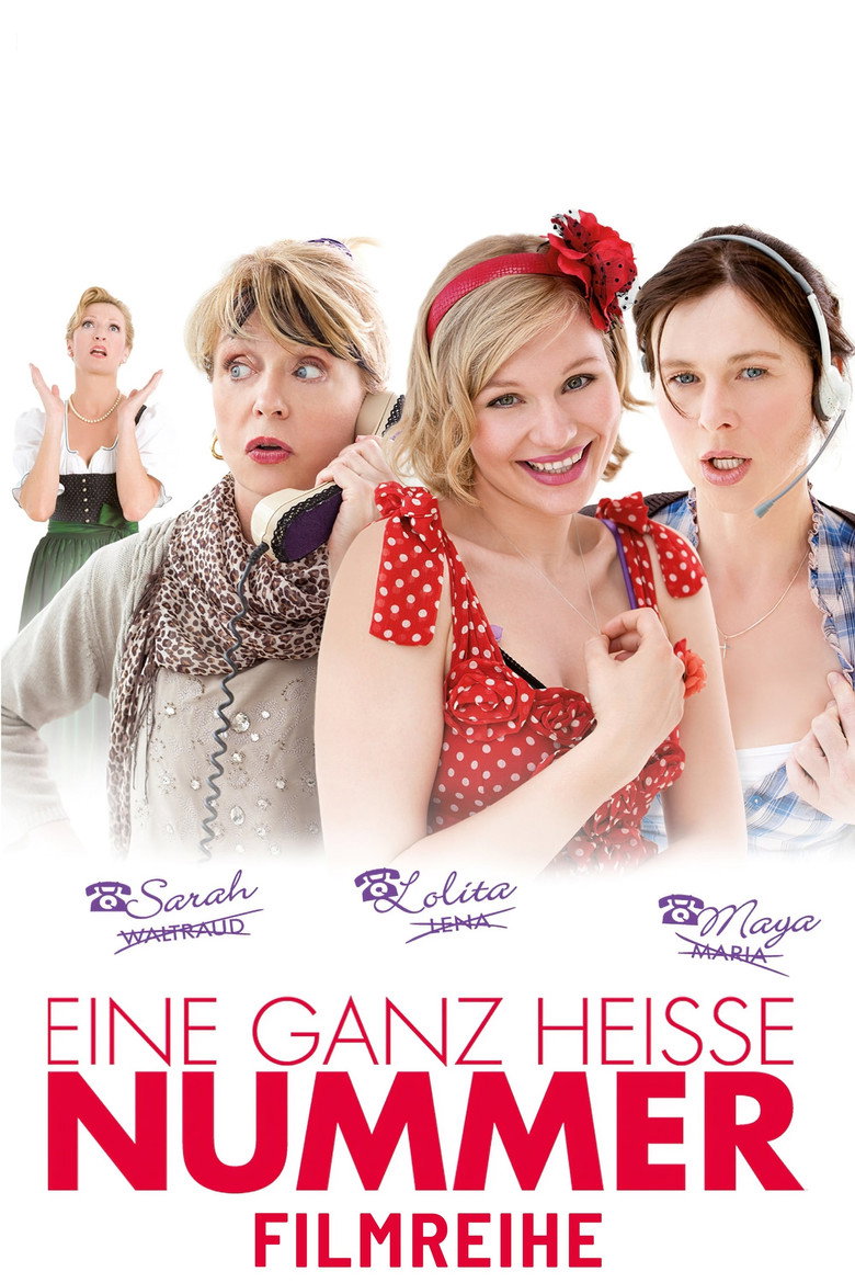 Постер коллекции Eine ganz heiße Nummer Filmreihe