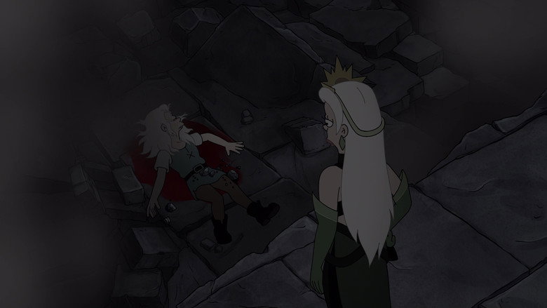 Still from Disenchantment - Season 3 Episode 10