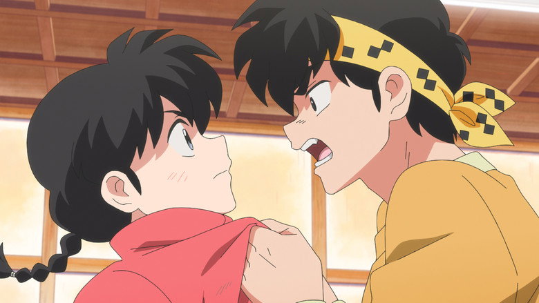 Still from Ranma1/2 - Season 1 Episode 12