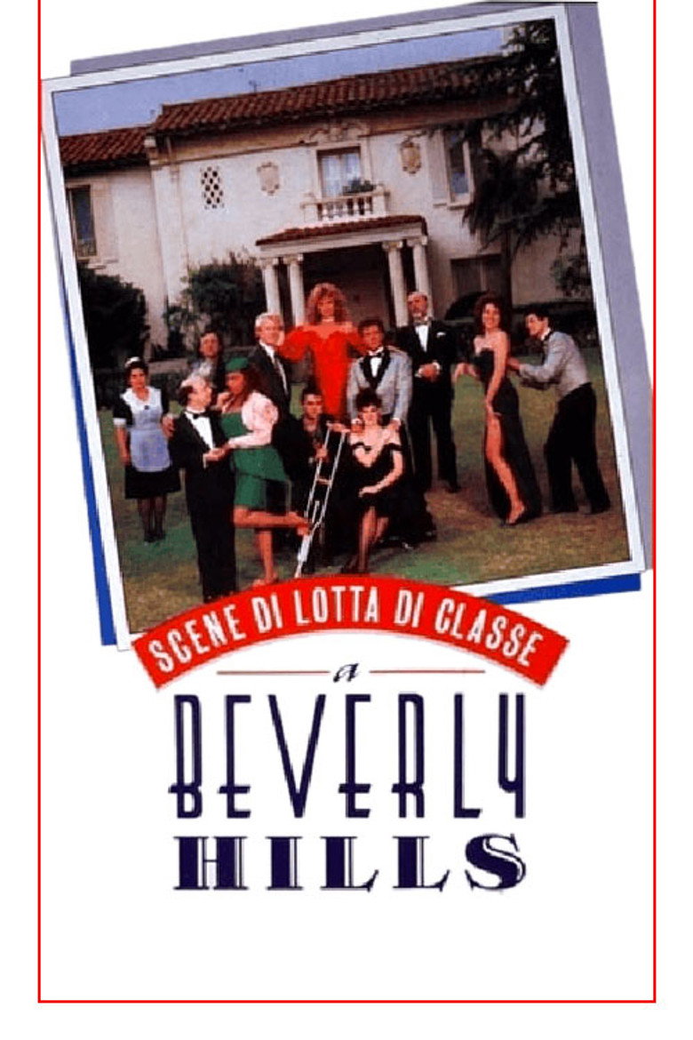 Copertina di Scene di lotta di classe a Beverly Hills