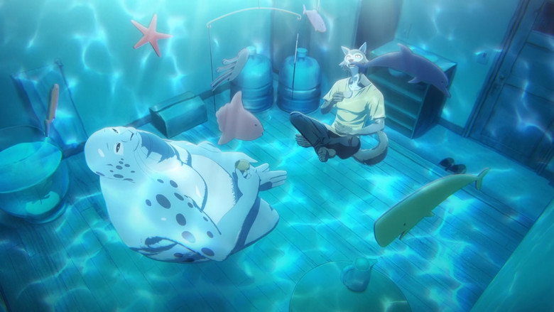 Still from BEASTARS - Season 3 Episode 4