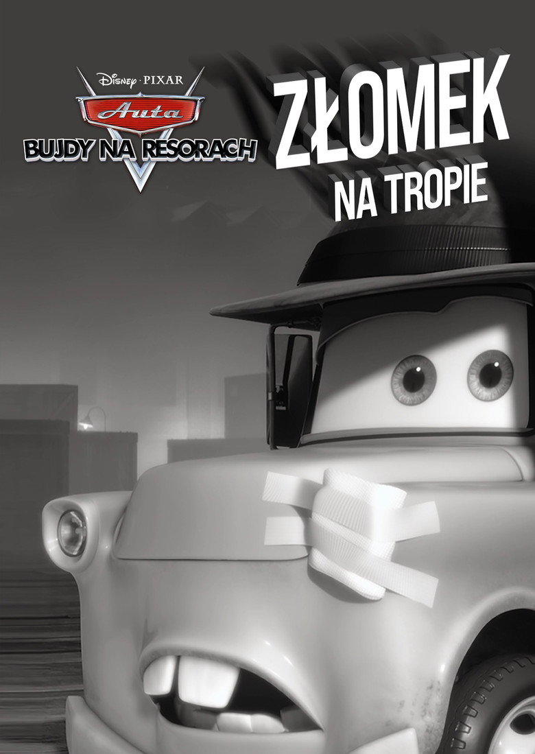 Plakat filmu Złomek na tropie