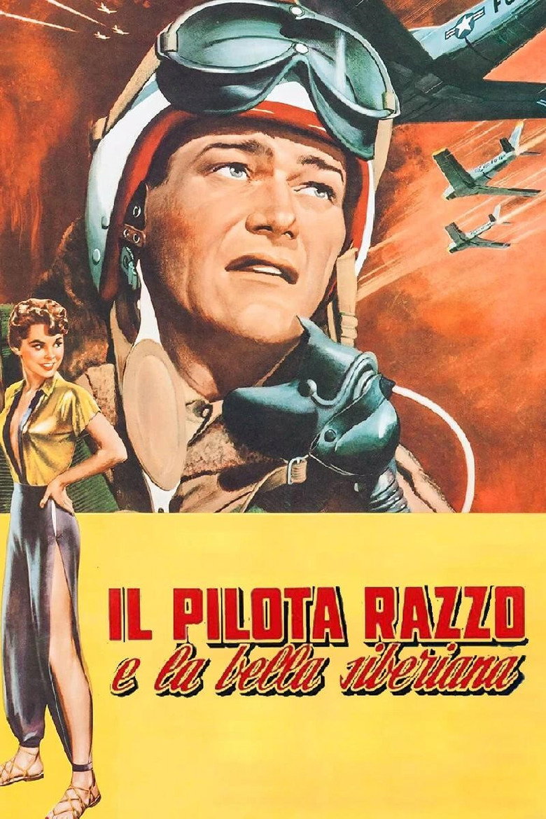 Copertina di Il pilota razzo e la bella siberiana
